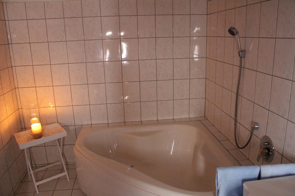 היימבאך Ferienwohnung Burgsicht מראה חיצוני תמונה