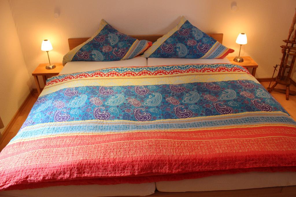 היימבאך Ferienwohnung Burgsicht מראה חיצוני תמונה